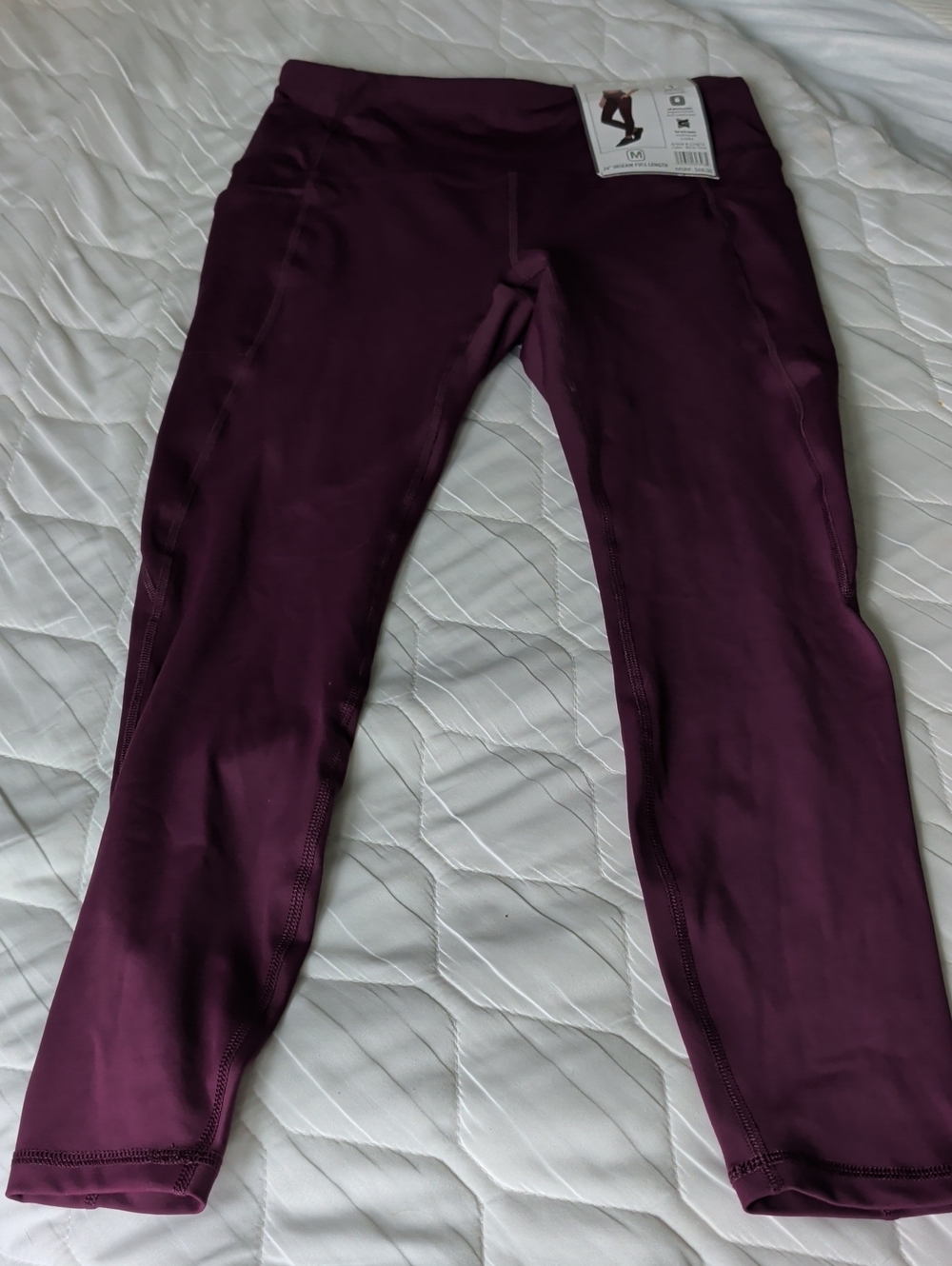 RBX Wine-Time High-Rise Performance Leggings
